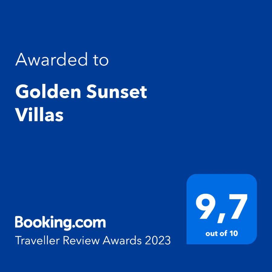 Golden Sunset Villas Agios Ioannis Diakoftis Εξωτερικό φωτογραφία